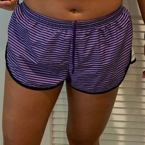 EUC Purple Nike Run Shorts
